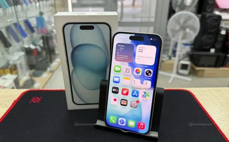 Apple iPhone 15 6/128 ГБ