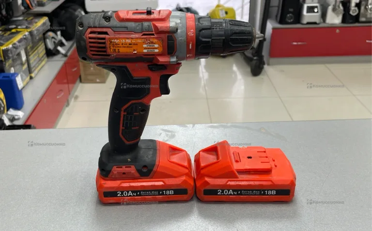 дрель шуруповерт спец 18в