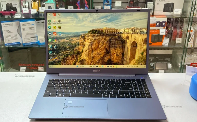 Ноутбук  Dexp Atlas M15-I3W302