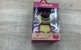 Купить Колонка  розовый мишка б/у , в Москва и область Цена:490рублей