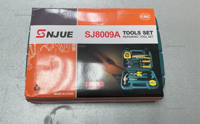 Набор инструментов SNJUE 9 pcs