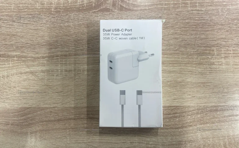 З/у Apple 35W блок и кабель