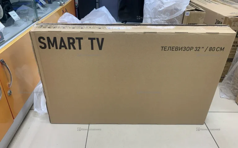 Телевизор Leff 32h570t 10