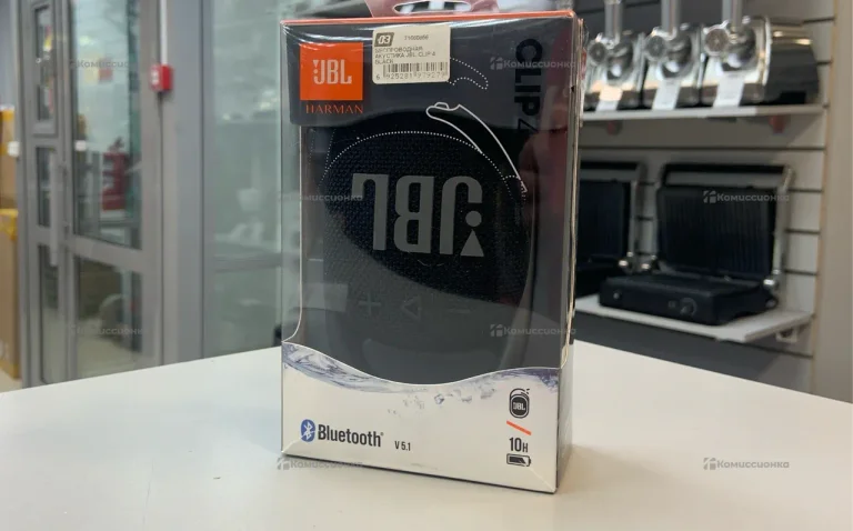 Колонка  JBL CLIP 4