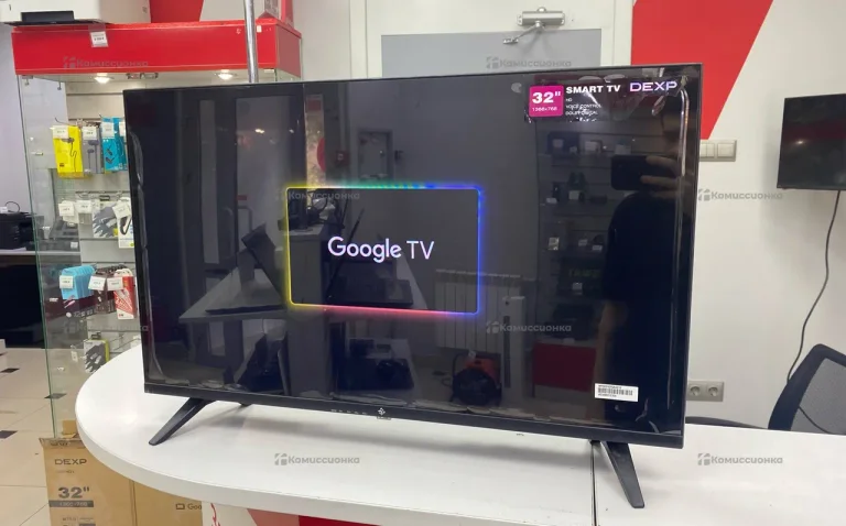 Телевизор Dexp 32HHG1