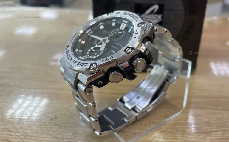 Часы  Casio GST-B100D-1AER