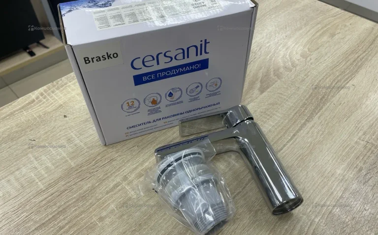 Смеситель cersanit brasko 63020.