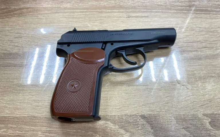 Пневматический пистолет PM-X