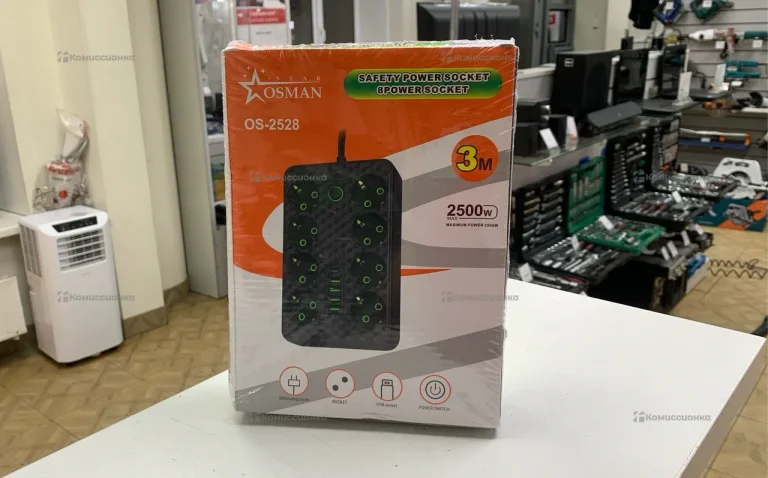 Сетевой фильтр 8 розеток