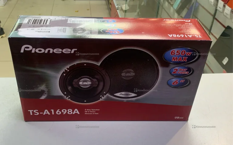 Автомобильные колонки Pioneer A-1698A