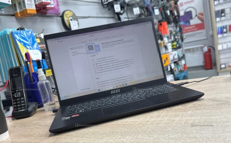 Ноутбук  MSI Modern 15 B5M