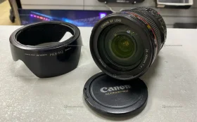 Купить Объектив Canon 24-105mm Macro 0.45m/1.5ft б/у , в Санкт-Петербург Цена:21900рублей