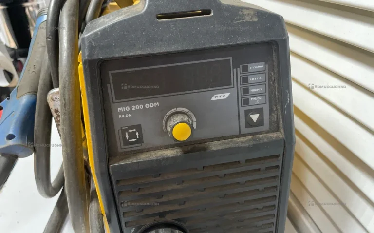 ПТК RILON MIG 200 GDM инверторный сварочный полуав