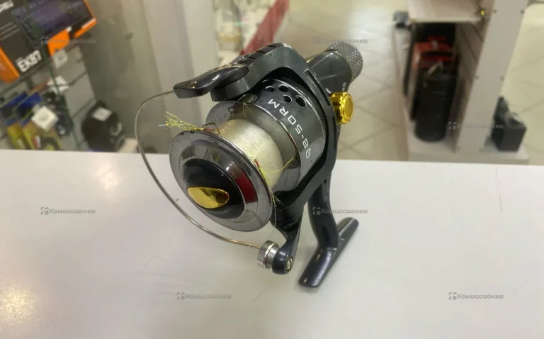 Катушка mega fish