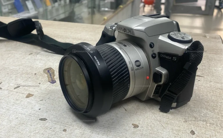 Фотоаппарат  Minolta Dynax5
