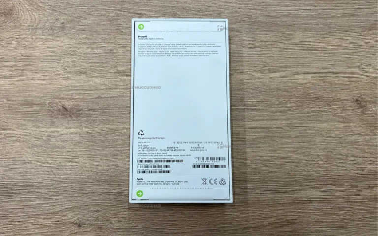 Apple iPhone 15 128Gb Blue HN/A