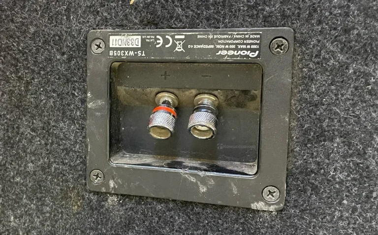 Сабвуфер Pioneer ts-wx305b
