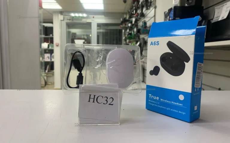 Наушники True A6S