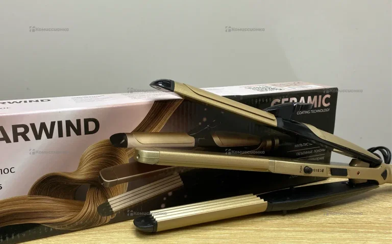Щипцы для волос STARWIND SHC 7075