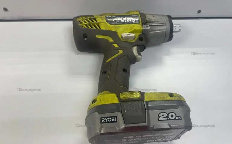 Гайковерт ryobi r18iw3
