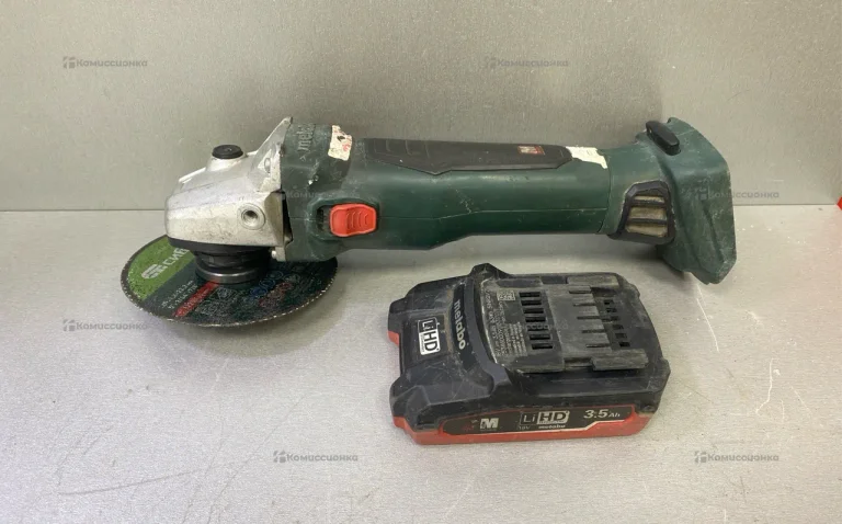 УШМ Metabo WB 18 LTX BL 125 Quick