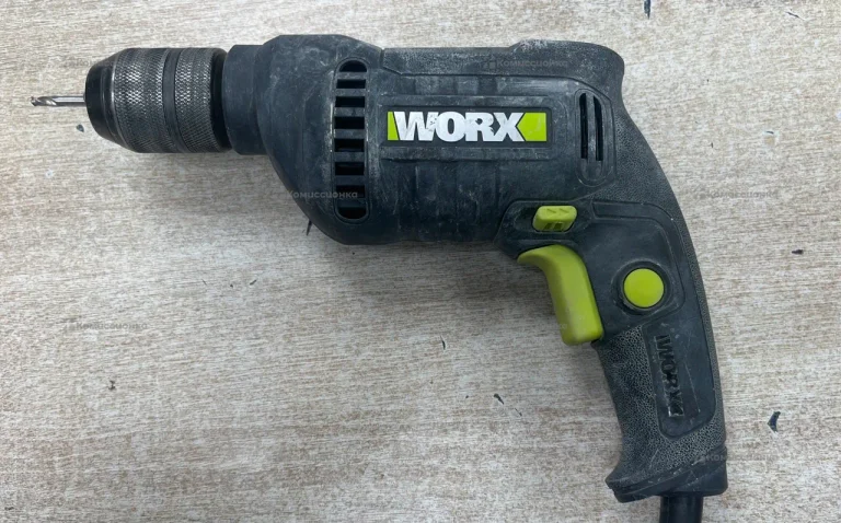 Сетевая дрель WORX WU124