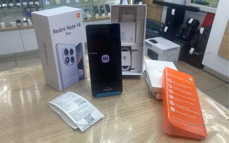 Xiaomi Redmi Note 14 Pro 12/512 ГБ