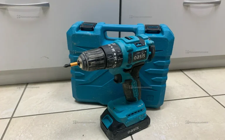 Дрель-шуруповерт Oasis ASU-18S