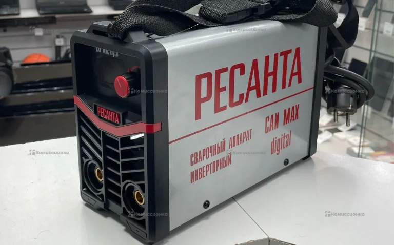 сварочный аппарат инверторный Ресанта саи max digital