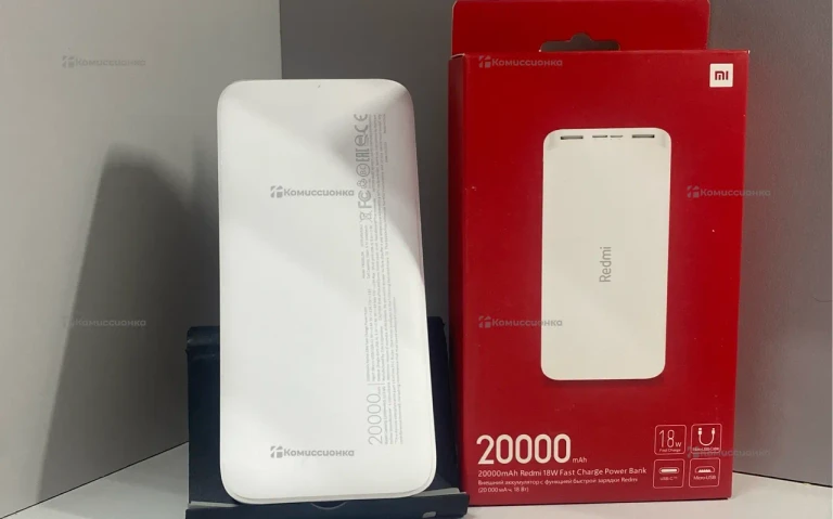 Power Bank  Redmi 20000 r