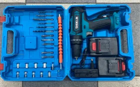 Аккумуляторная дрель шуруповерт Shuklin