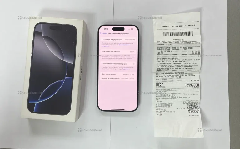 Apple iPhone 16 Pro 8/128 ГБ