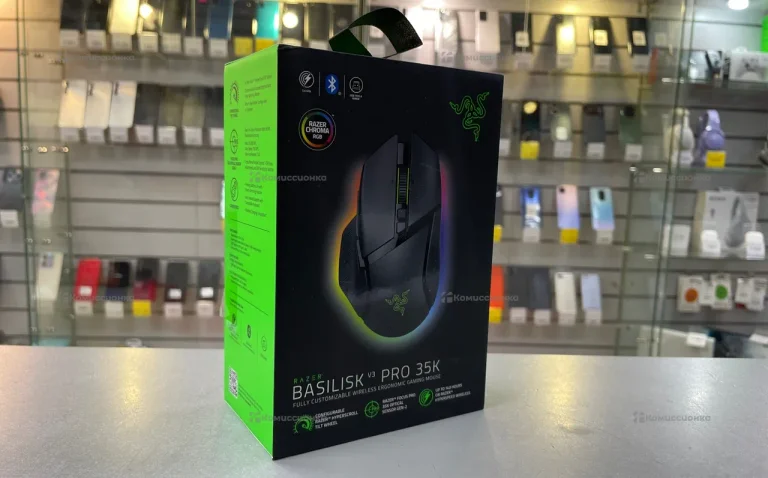 Мышь Razer Badilisk V3 Pro 35K