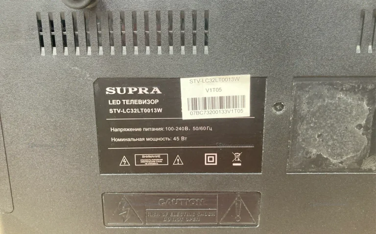 Телевизор SUPRA STV-LC32LT0013