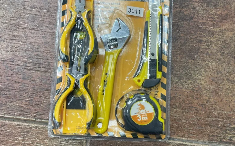 Набор инструмента 6 предметов 3011