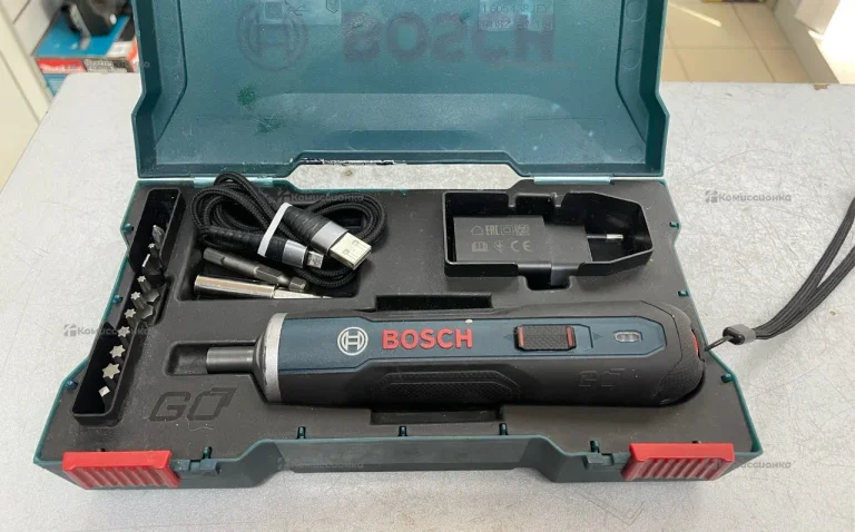 Аккумуляторная отвертка Bosch Go