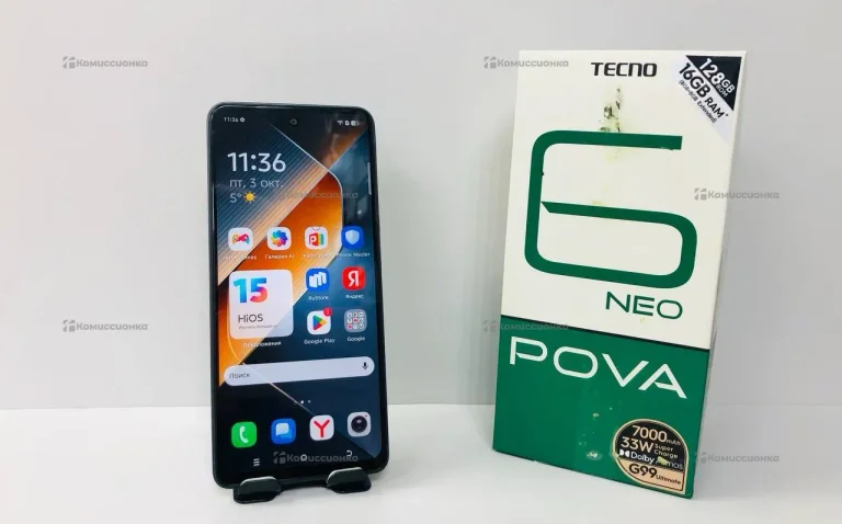 Tecno Pova 6 Neo 8/128 ГБ