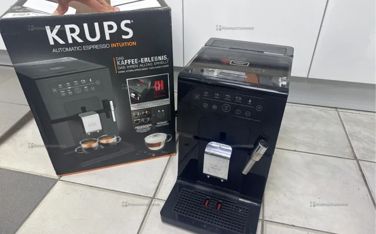 Кофемашина Krups Intuition Essential EA870810