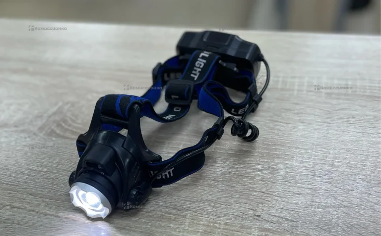 Фонарь налобный