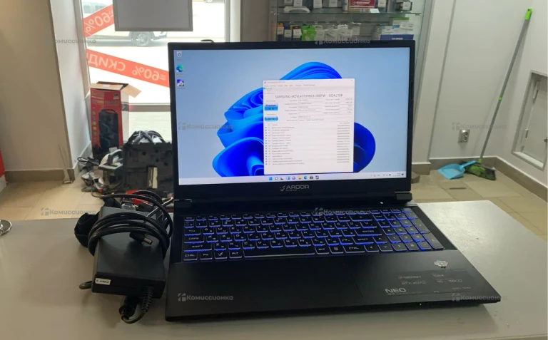 Ноутбук Ardor Gaming g15-7 RTX 4070