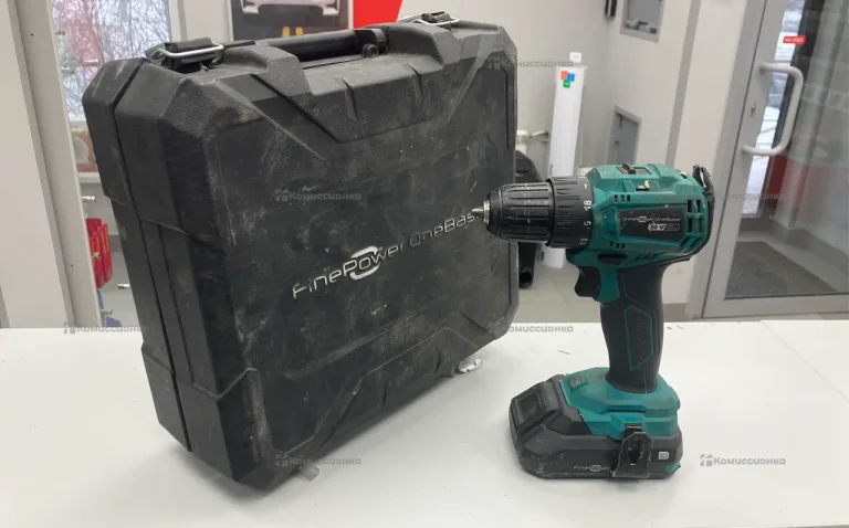 Шуруповерт Finepower OneBase