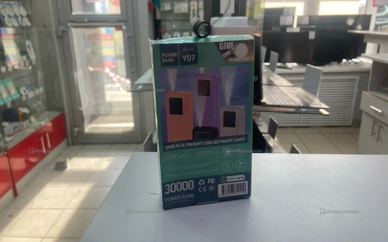 Power Bank  Y07 30k mah