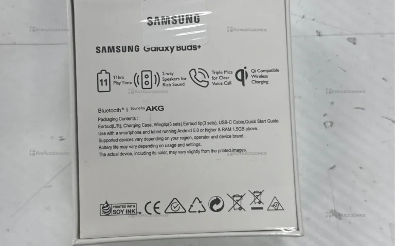 Наушники  беспроводные Samsung buds+