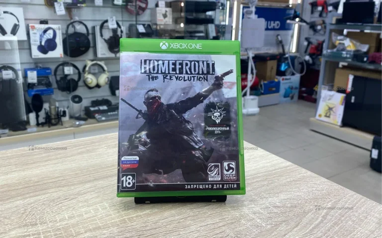 Диск xbox one homefront