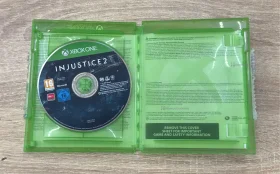 Диск для Xbox One Injustice 2