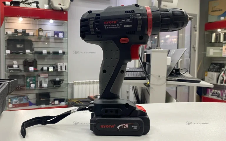 Аккумуляторный шуруповерт Ryota DDF 1201