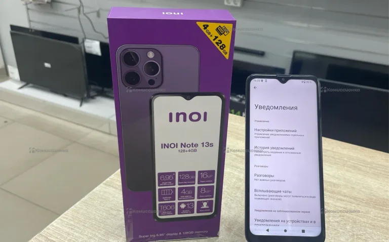 INOI Note 13s 4/128