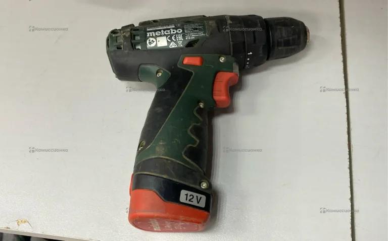 Шуруповерт Metabo PowerMaxx BS Basic 12V