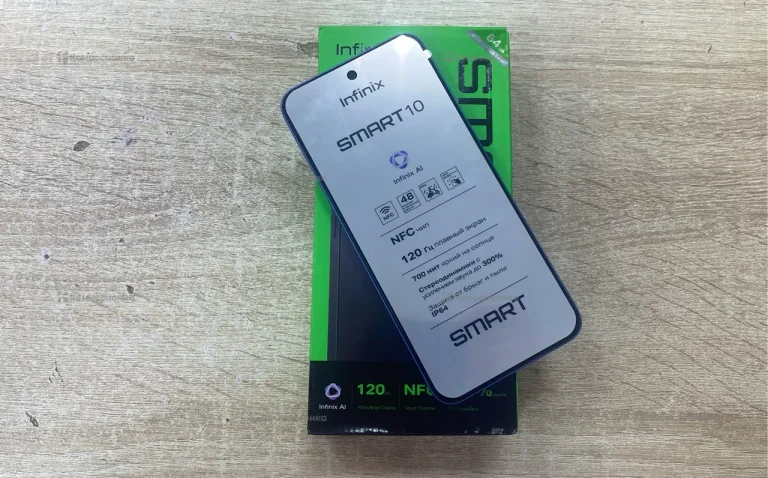 Infinix SMART 10 3/64 ГБ