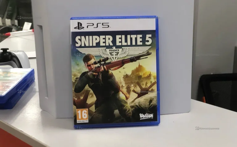 PS5 Sniper Elite 5